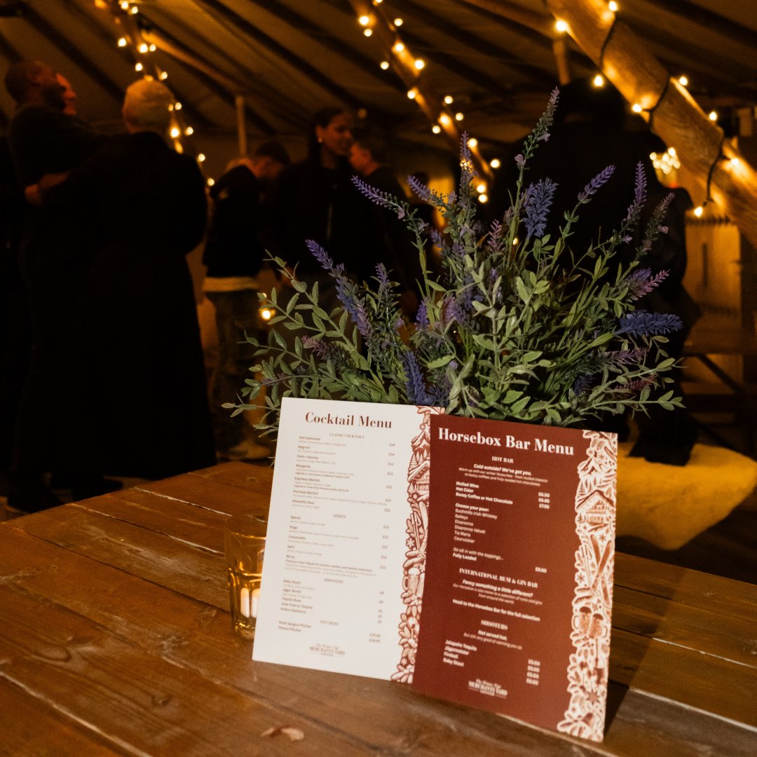 The Winter Tipi at Merchants Yard, Leicester